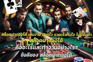 สล็อตฝากออโต้