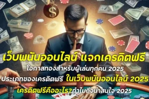 เครดิตฟรี