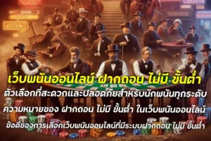 เว็บพนันออนไลน์